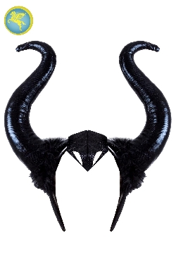 CERCHIETTO FRONTINO STREGA CATTIVA 